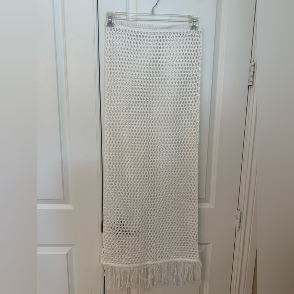Beautiful crochet cover up set